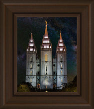 Load image into Gallery viewer, Salt Lake Temple Milky Way Vertical

