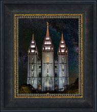 Load image into Gallery viewer, Salt Lake Temple Milky Way Vertical
