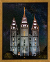 Load image into Gallery viewer, Salt Lake Temple Milky Way Vertical
