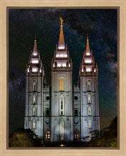 Load image into Gallery viewer, Salt Lake Temple Milky Way Vertical
