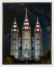Load image into Gallery viewer, Salt Lake Temple Milky Way Vertical
