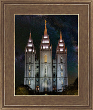 Load image into Gallery viewer, Salt Lake Temple Milky Way Vertical
