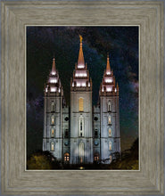 Load image into Gallery viewer, Salt Lake Temple Milky Way Vertical
