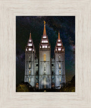 Load image into Gallery viewer, Salt Lake Temple Milky Way Vertical
