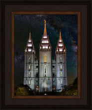 Load image into Gallery viewer, Salt Lake Temple Milky Way Vertical
