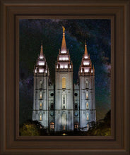Load image into Gallery viewer, Salt Lake Temple Milky Way Vertical
