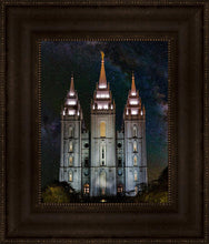 Load image into Gallery viewer, Salt Lake Temple Milky Way Vertical
