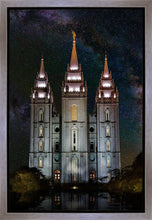 Load image into Gallery viewer, Salt Lake Temple Milky Way Vertical
