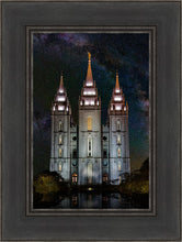 Load image into Gallery viewer, Salt Lake Temple Milky Way Vertical
