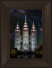 Load image into Gallery viewer, Salt Lake Temple Milky Way Vertical
