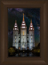 Load image into Gallery viewer, Salt Lake Temple Milky Way Vertical
