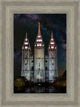 Load image into Gallery viewer, Salt Lake Temple Milky Way Vertical
