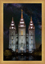 Load image into Gallery viewer, Salt Lake Temple Milky Way Vertical
