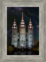 Load image into Gallery viewer, Salt Lake Temple Milky Way Vertical
