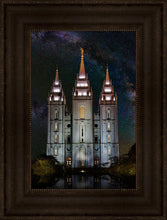 Load image into Gallery viewer, Salt Lake Temple Milky Way Vertical
