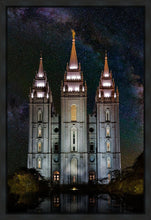 Load image into Gallery viewer, Salt Lake Temple Milky Way Vertical

