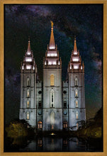 Load image into Gallery viewer, Salt Lake Temple Milky Way Vertical
