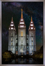 Load image into Gallery viewer, Salt Lake Temple Milky Way Vertical
