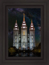 Load image into Gallery viewer, Salt Lake Temple Milky Way Vertical
