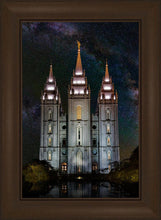 Load image into Gallery viewer, Salt Lake Temple Milky Way Vertical
