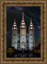 Load image into Gallery viewer, Salt Lake Temple Milky Way Vertical
