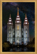 Load image into Gallery viewer, Salt Lake Temple Milky Way Vertical
