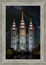 Load image into Gallery viewer, Salt Lake Temple Milky Way Vertical
