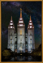 Load image into Gallery viewer, Salt Lake Temple Milky Way Vertical
