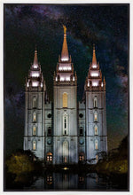 Load image into Gallery viewer, Salt Lake Temple Milky Way Vertical
