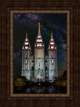 Load image into Gallery viewer, Salt Lake Temple Milky Way Vertical
