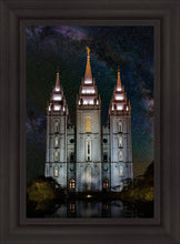 Load image into Gallery viewer, Salt Lake Temple Milky Way Vertical
