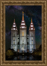 Load image into Gallery viewer, Salt Lake Temple Milky Way Vertical
