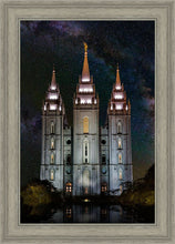 Load image into Gallery viewer, Salt Lake Temple Milky Way Vertical
