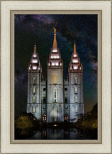 Load image into Gallery viewer, Salt Lake Temple Milky Way Vertical
