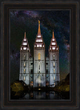 Load image into Gallery viewer, Salt Lake Temple Milky Way Vertical
