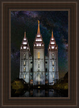 Load image into Gallery viewer, Salt Lake Temple Milky Way Vertical
