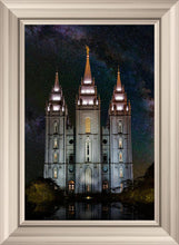 Load image into Gallery viewer, Salt Lake Temple Milky Way Vertical
