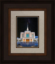 Load image into Gallery viewer, Ogden Temple Milky Way
