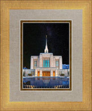 Load image into Gallery viewer, Ogden Temple Milky Way
