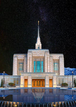 Load image into Gallery viewer, Ogden Temple Milky Way
