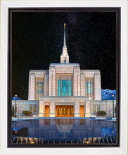 Load image into Gallery viewer, Ogden Temple Milky Way
