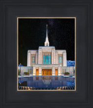 Load image into Gallery viewer, Ogden Temple Milky Way
