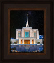 Load image into Gallery viewer, Ogden Temple Milky Way
