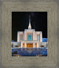 Load image into Gallery viewer, Ogden Temple Milky Way
