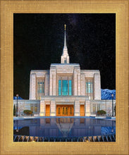 Load image into Gallery viewer, Ogden Temple Milky Way
