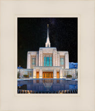 Load image into Gallery viewer, Ogden Temple Milky Way
