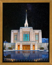 Load image into Gallery viewer, Ogden Temple Milky Way
