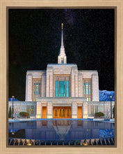 Load image into Gallery viewer, Ogden Temple Milky Way
