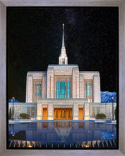Load image into Gallery viewer, Ogden Temple Milky Way
