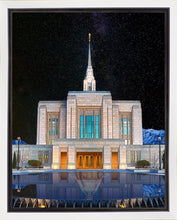 Load image into Gallery viewer, Ogden Temple Milky Way

